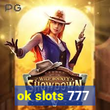 ok slots 777